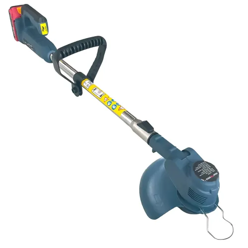 Набор 2 в 1 аккумуляторная коса + минипила сучкорез kraftworld kw2581, 48v, рез пилы 100 мм, обороты косы 8000 - фото 3