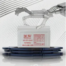 Аккумулятор BATTERY 12V 120A BLW, гелевый АКБ с медными клеммами с серебряным покрытием, латунные вставки