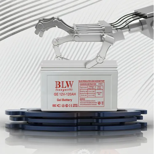 Аккумулятор BATTERY 12V 120A BLW, гелевый АКБ с медными клеммами с серебряным покрытием, латунные вставки