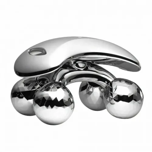 Лифтинг 4D Massager для лица и тела, массажер ролик для тела AND LY587, 4 массажные головки, водонепроницаемый - фото 3