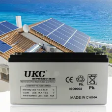 Аккумулятор BATTERY 12V 150A UKC с герметичной гелевой батареей