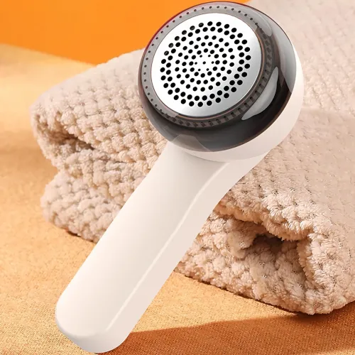 Машинка для удаления катышек, перезаряжаемый Hairball trimmer AND XL-888, Type-C, 19.5х7х7 см, кабель+щеточка - фото 6