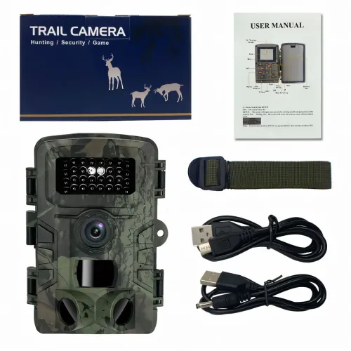 Фото пастка HAZA, мисливська камера Outdoor camera для скаутингу та лісництва, мінівідеореєстратор до 20 м - фото 8