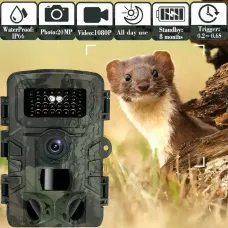 Фото ловушка HAZA, охотничья камера Outdoor camera для скаутинга и лесничества, мини видеорегистратор до 20 м