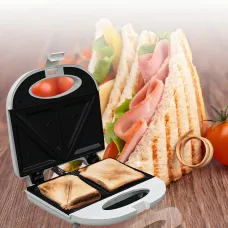 Електрична сендвіч-машина, сендвічниця The waffle maker AND XL-877, 750 Вт