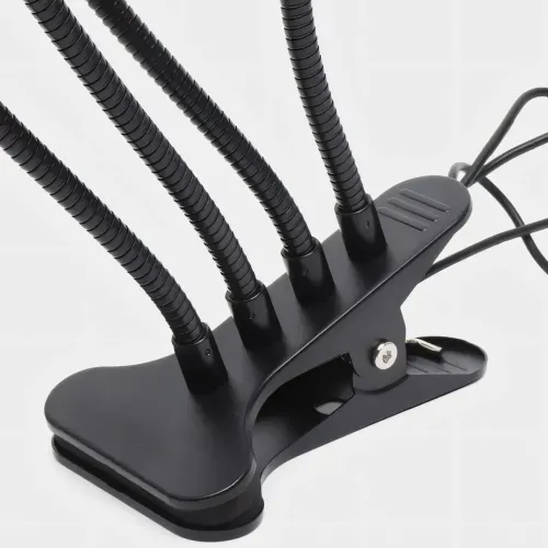 Ультрафіолетова лампа для рослин, USB-фітосвітильник 4 голови, гнучка світлодіодна лампа для розсади, 60 Вт - фото 5