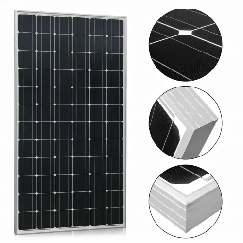 Монокристаллическая солнечная панель MONO-30W (17.5 V), 670х360х20 мм - фото 2
