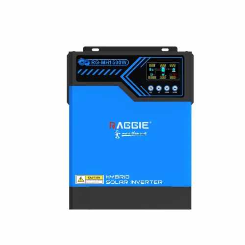 Гібридний інвертор Raggie RG-MH1500W 12 V MPPT-80A із зарядним пристроєм для сонячних панелей - фото 2