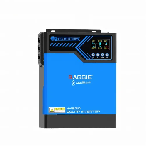 Гібридний інвертор Raggie RG-MH1500W 12 V MPPT-80A із зарядним пристроєм для сонячних панелей - фото 3