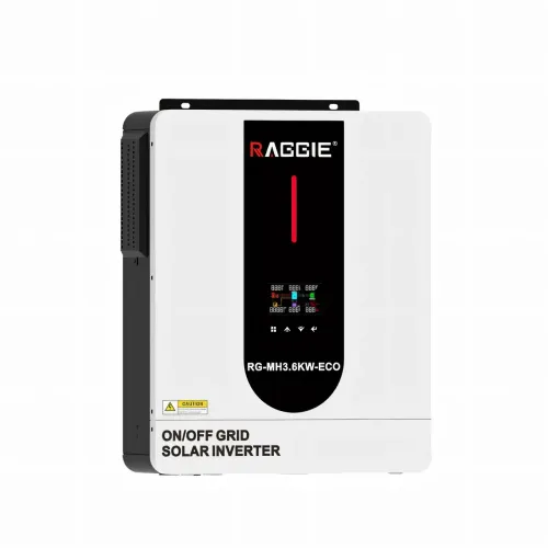 Гибридный инвертор RG-MH3.6KW-ECO (24V), зарядное устройство для обеспечения бесперебойного питания MPPT-120A - фото 4