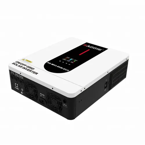 Гибридный инвертор RG-MH3.6KW-ECO (24V), зарядное устройство для обеспечения бесперебойного питания MPPT-120A - фото 5