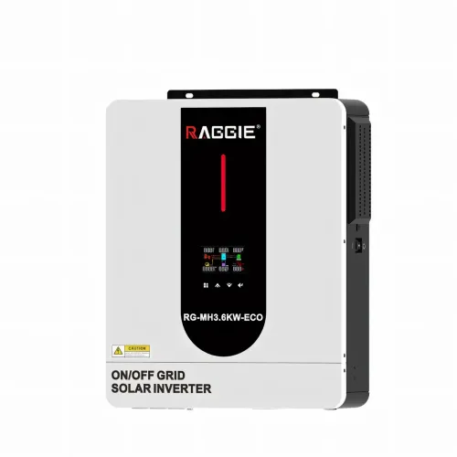 Гибридный инвертор RG-MH3.6KW-ECO (24V), зарядное устройство для обеспечения бесперебойного питания MPPT-120A - фото 3