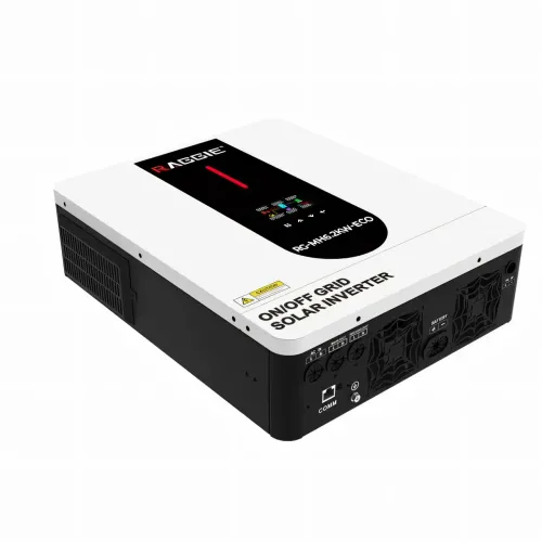 Гибридный инвертор RG-MH6.2KW-ECO (48V), зарядное устройство для обеспечения бесперебойного питания MPPT-120A - фото 5