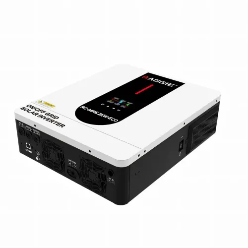 Гибридный инвертор RG-MH6.2KW-ECO (48V), зарядное устройство для обеспечения бесперебойного питания MPPT-120A - фото 6