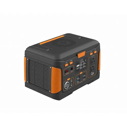 Мощная портативная электростанция, 300W с выходами USB, Type-C, DC, фонарь WX-1436, 83200 mAh - фото 6
