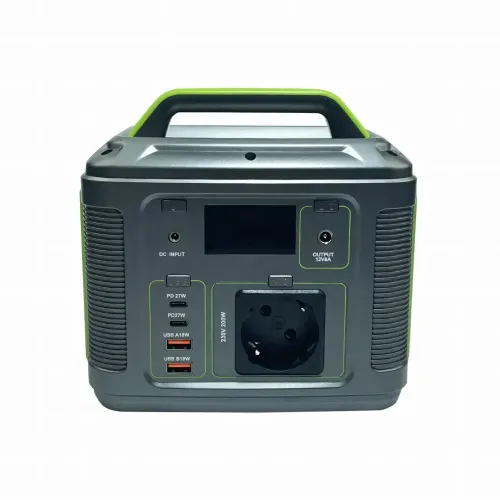 Портативная электростанция 300Вт Wimpex WX300, 50000 мАч, выходы: Usb, 12В, Type-C, 220В + фонарь - фото 2