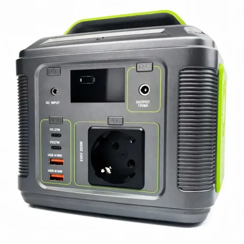 Портативная электростанция 300Вт Wimpex WX300, 50000 мАч, выходы: Usb, 12В, Type-C, 220В + фонарь - фото 3