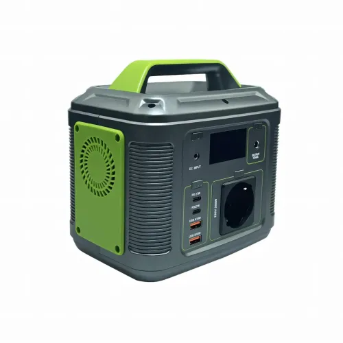 Портативная электростанция 300Вт Wimpex WX300, 50000 мАч, выходы: Usb, 12В, Type-C, 220В + фонарь - фото 4