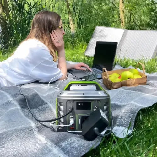 Портативная электростанция 300Вт Wimpex WX300, 50000 мАч, выходы: Usb, 12В, Type-C, 220В + фонарь - фото 7