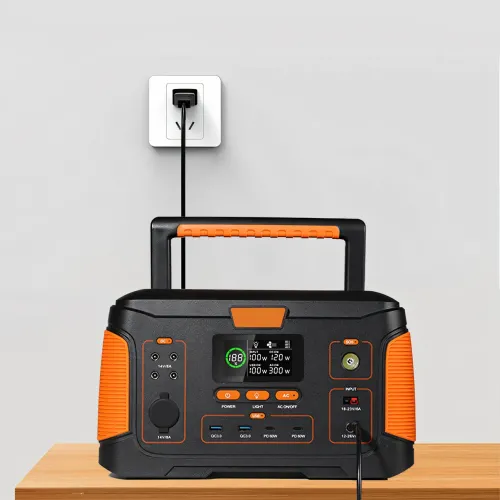 Портативная зарядная электростанция WX-1437, 500W, АКБ 140 400 мАч, разъемы USB, Type-C, DC, 2 розетки, фонарь - фото 2