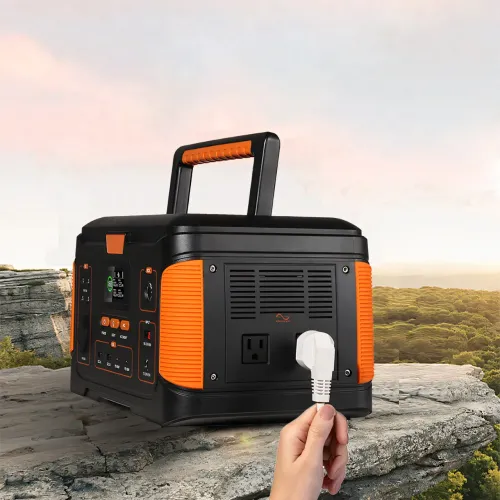 Портативная зарядная электростанция WX-1437, 500W, АКБ 140 400 мАч, разъемы USB, Type-C, DC, 2 розетки, фонарь - фото 5