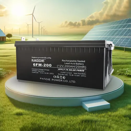Гелевый аккумулятор 12V 200Ah, необслуживаемый АКБ RAGGIE AGM для бесперебойного питания - фото 3