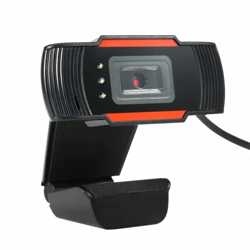 Вебкамера B1 HD 720P, професійна поворотна USB Web Camera із затискачем для кріплення на монітор - фото 2