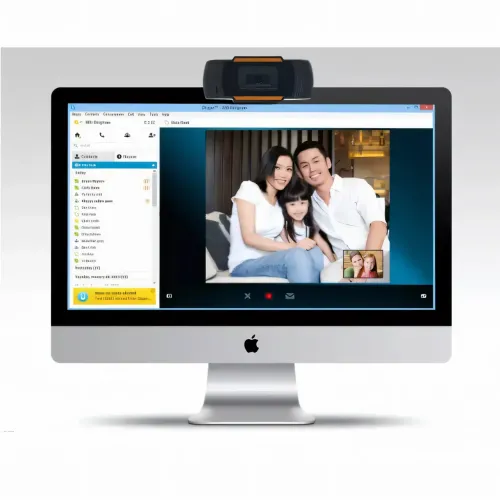 Вебкамера B1 HD 720P, професійна поворотна USB Web Camera із затискачем для кріплення на монітор - фото 5