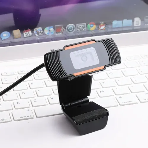 Вебкамера B1 HD 720P, професійна поворотна USB Web Camera із затискачем для кріплення на монітор - фото 7
