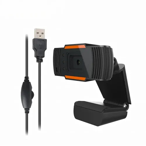 Вебкамера B1 HD 720P, професійна поворотна USB Web Camera із затискачем для кріплення на монітор - фото 10