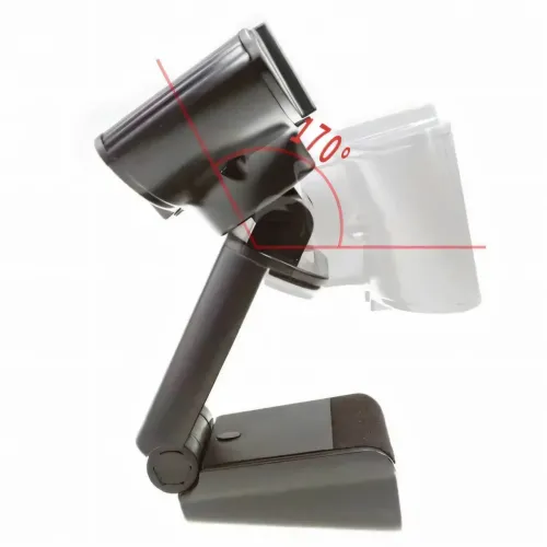 Вебкамера B1 HD 720P, професійна поворотна USB Web Camera із затискачем для кріплення на монітор - фото 8