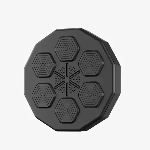 Музична інтелектуальна боксерська панель тренажер з LED-підсвіткою, Bluetooth, 40х40х7.5 см - фото 5