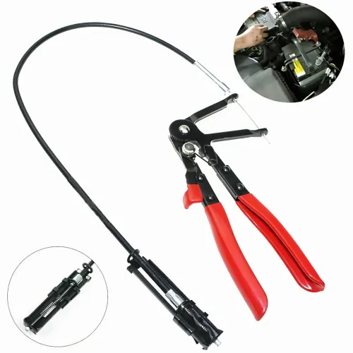 Автомобильные универсальные клещи с зажимами, плоскогубцы bundle forceps AND-11 для шлангов, гибкий инструмент - фото 6