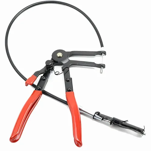 Автомобильные универсальные клещи с зажимами, плоскогубцы bundle forceps AND-11 для шлангов, гибкий инструмент - фото 5