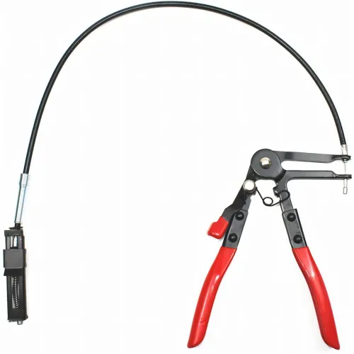 Автомобильные универсальные клещи с зажимами, плоскогубцы bundle forceps AND-11 для шлангов, гибкий инструмент - фото 7