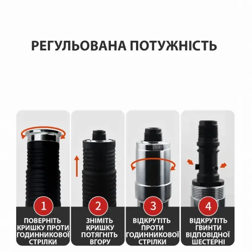 Пневматический гвоздезабивной пистолет, гвоздострел The ceiling artifact AND-10 - фото 6