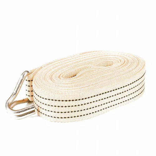 Страховочный трос Safety rope, транспортная лента с натяжителем 2.1 м, трос для фиксации груза - фото 3