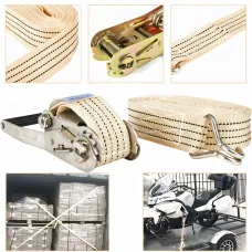 Страховочный трос Safety rope, транспортная лента с натяжителем 2.1 м, трос для фиксации груза
