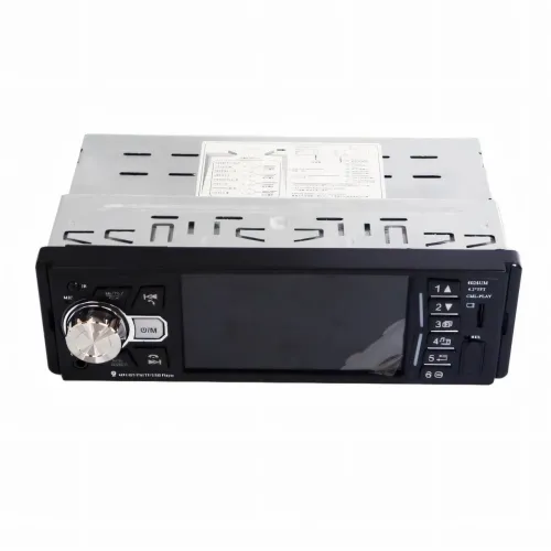 Автомагнитола MP5 4026 1DIN, с Bluetooth, сенсорным монитором 4.1, подсветкой кнопок - фото 4