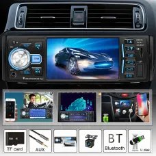 Автомагнитола MP5 4026 1DIN, с Bluetooth, сенсорным монитором 4.1, подсветкой кнопок
