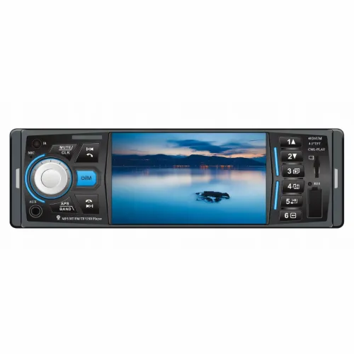 Автомагнитола MP5 4026 1DIN, с Bluetooth, сенсорным монитором 4.1, подсветкой кнопок - фото 2