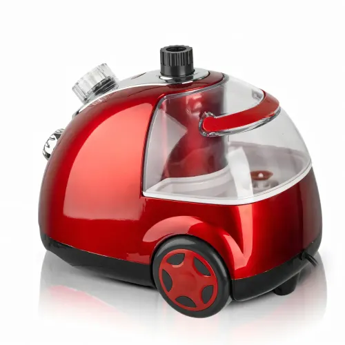 Вертикальный мощный отпариватель для одежды 3600Вт, BITEK BT-3037 с вешалкой для одежды, бак 1.5 л - фото 4