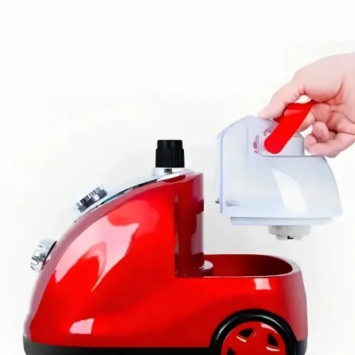 Вертикальный мощный отпариватель для одежды 3600Вт, BITEK BT-3037 с вешалкой для одежды, бак 1.5 л - фото 7
