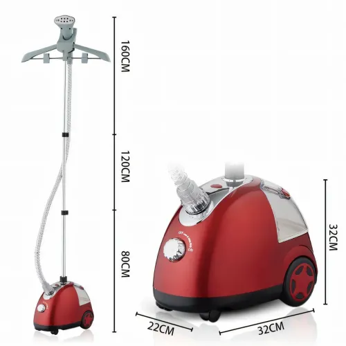 Вертикальный мощный отпариватель для одежды 3600Вт, BITEK BT-3037 с вешалкой для одежды, бак 1.5 л - фото 9
