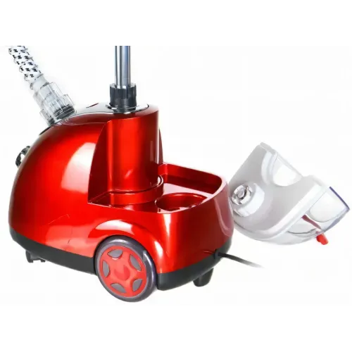 Вертикальный мощный отпариватель для одежды 3600Вт, BITEK BT-3037 с вешалкой для одежды, бак 1.5 л - фото 6