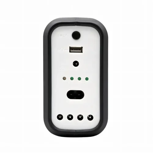Портативна система освітлення GDPLUS-8017, DC6V3A, Ліхтар + 3 LED-лампи + сонячна панель 4000 mAh - фото 4