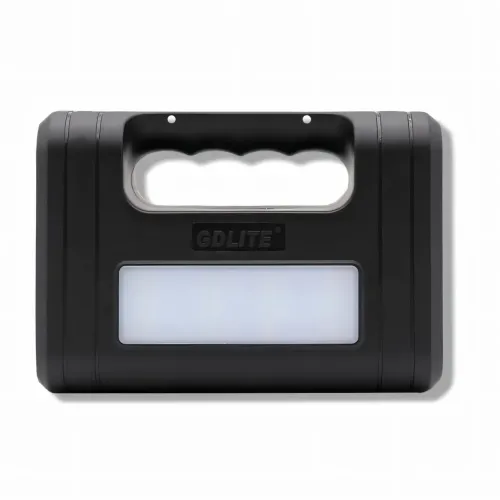 Портативна система освітлення GDPLUS-8017, DC6V3A, Ліхтар + 3 LED-лампи + сонячна панель 4000 mAh - фото 5