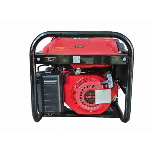 Генератор COVAX 3KW EPH37700E, бензиновый Covax с электростартером и медной обмоткой PATROL (KEY START) - фото 6