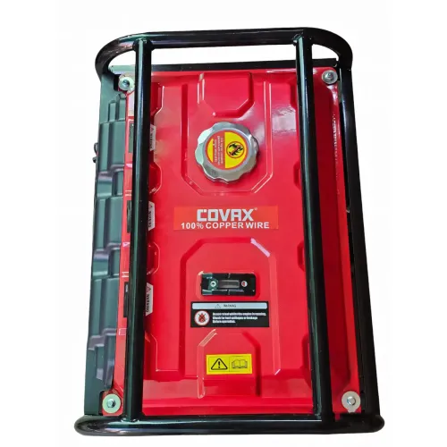 Генератор COVAX 3KW EPH37700E, бензиновый Covax с электростартером и медной обмоткой PATROL (KEY START) - фото 7