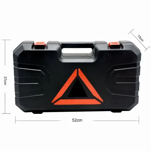 Набор ZS3SJ-BC 12V, авто комплект 3 в 1 электродомкрат (3 тонны) + электрогайковёрт + компрессор - фото 6